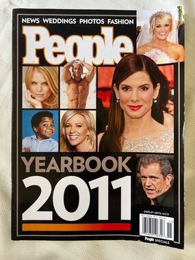 2011 People Yearbook Magazine